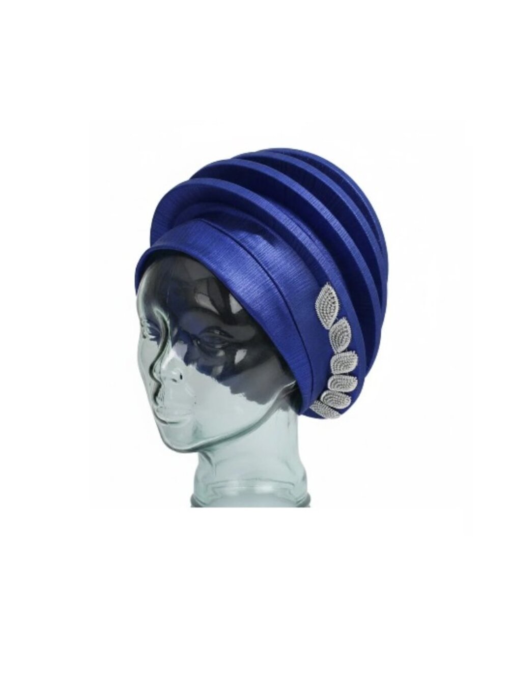 Ready to Wear Blue Gele Turban